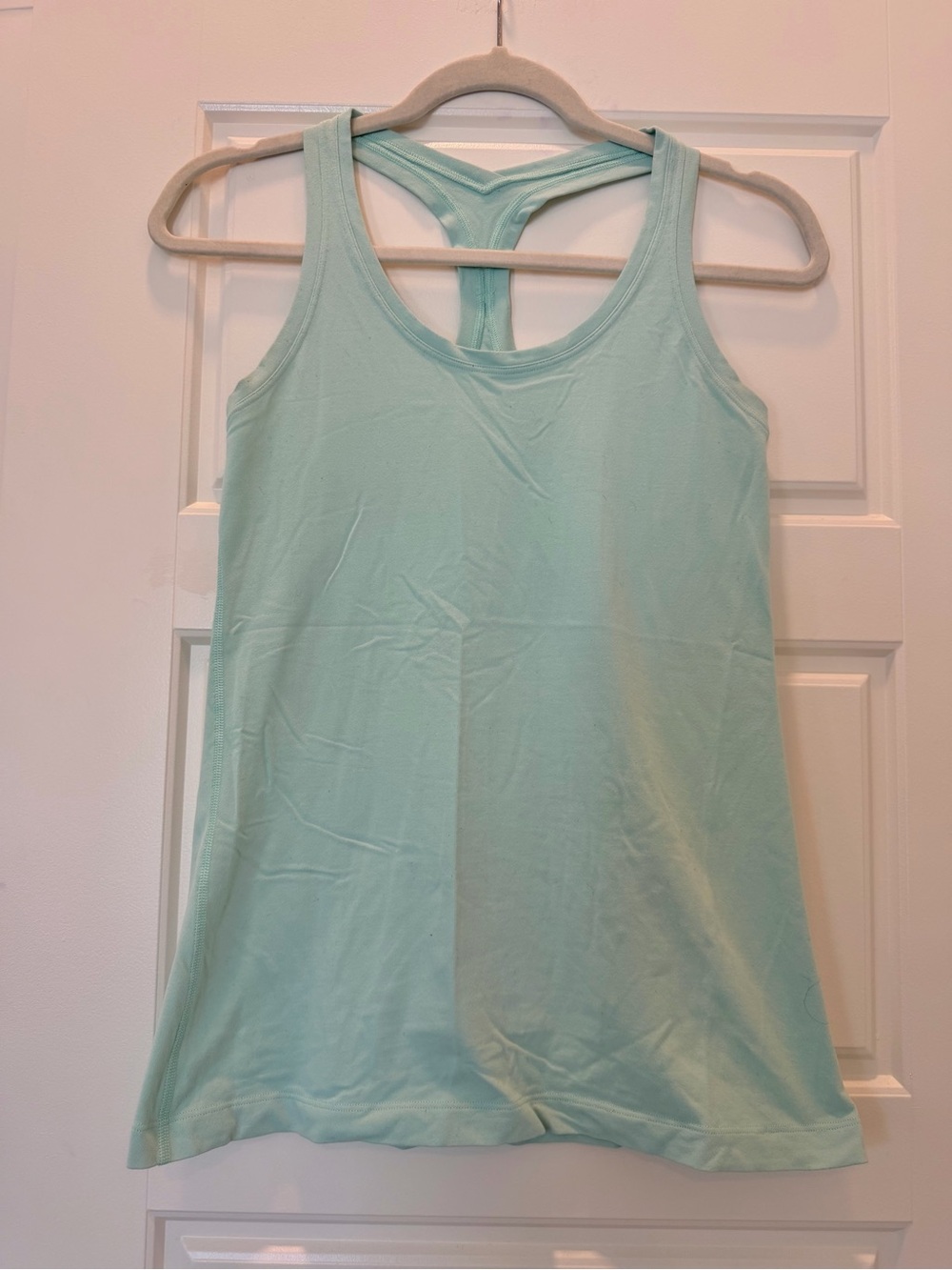 Lululemon Turquoise Tank Size 8